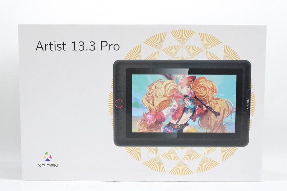 XP PEN 液タブ Artist 13 3 Pro 液晶タブレット き ペンタブ イラスト アニメ D Z byebye