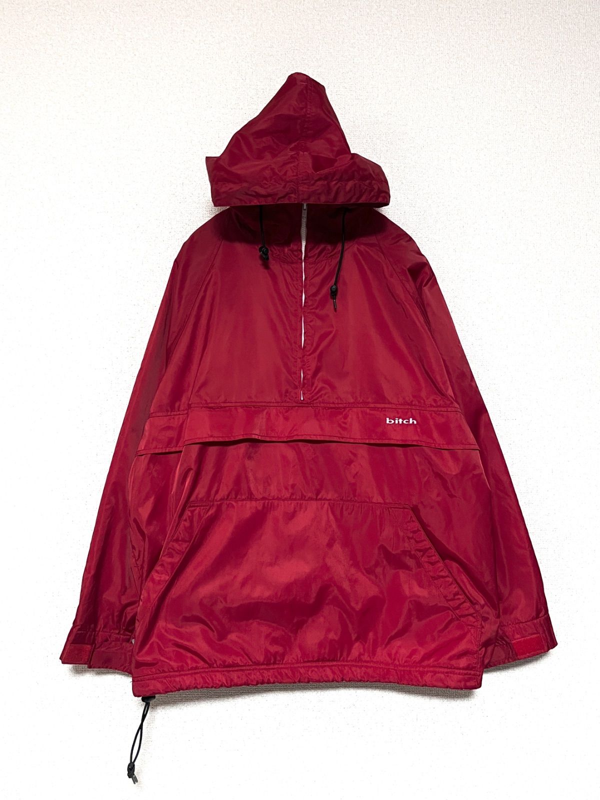 bitch skateboards】90s ナイロンアノラックジャケット L ビッチ