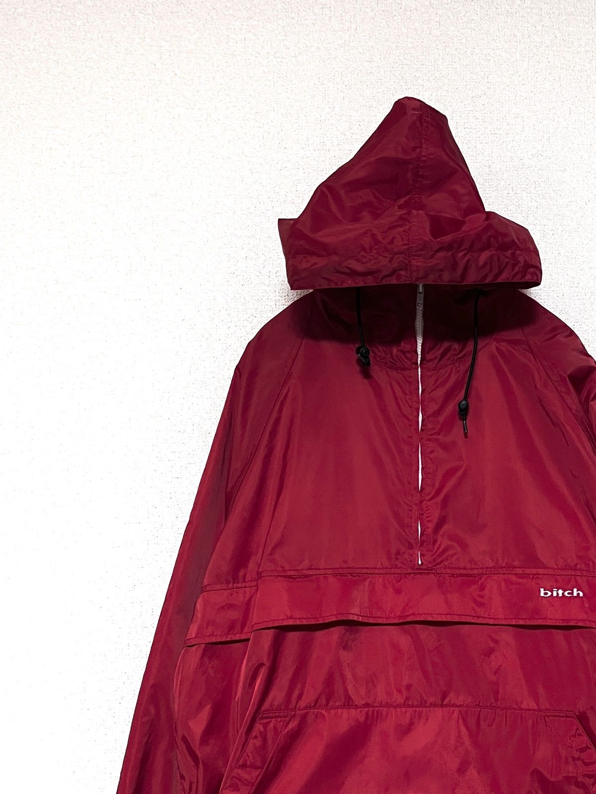 bitch skateboards】90s ナイロンアノラックジャケット L ビッチ