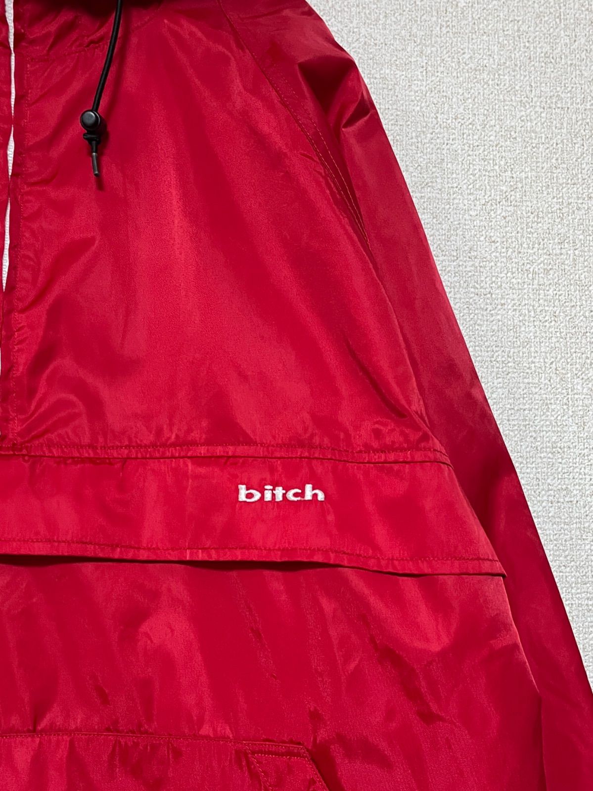 bitch skateboards】90s ナイロンアノラックジャケット L ビッチ