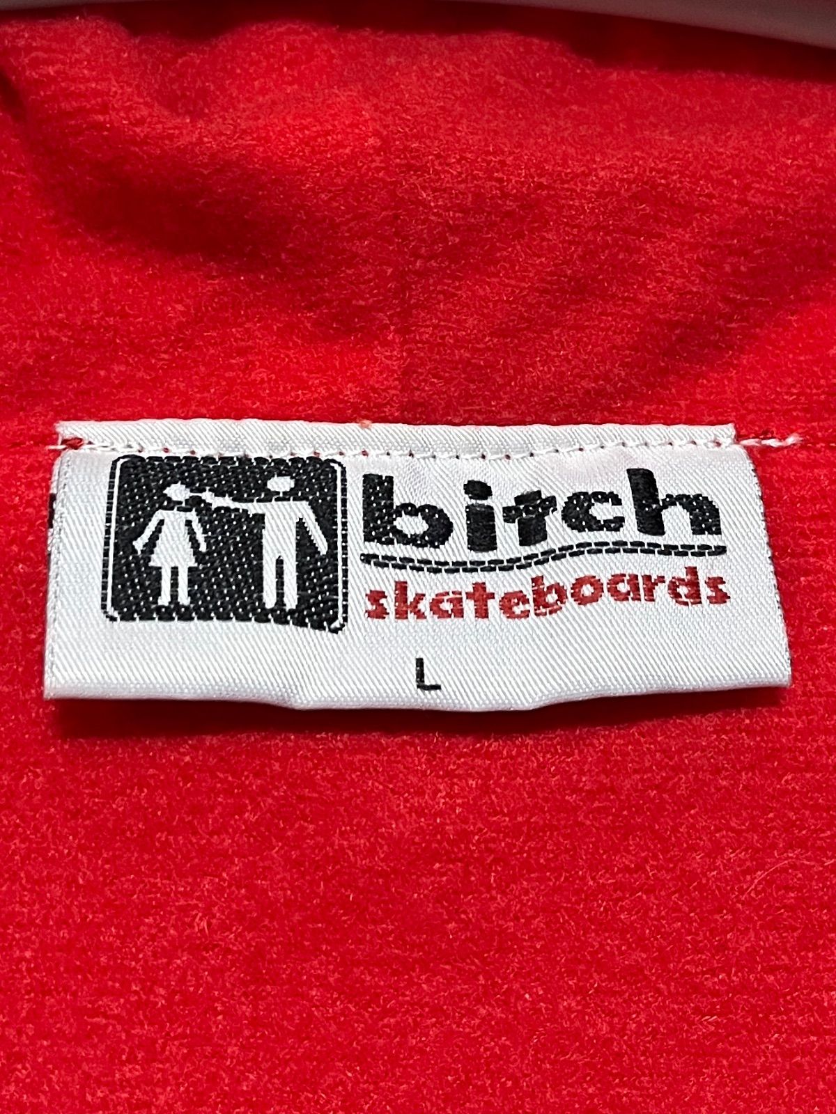 bitch skateboards】90s ナイロンアノラックジャケット L ビッチ