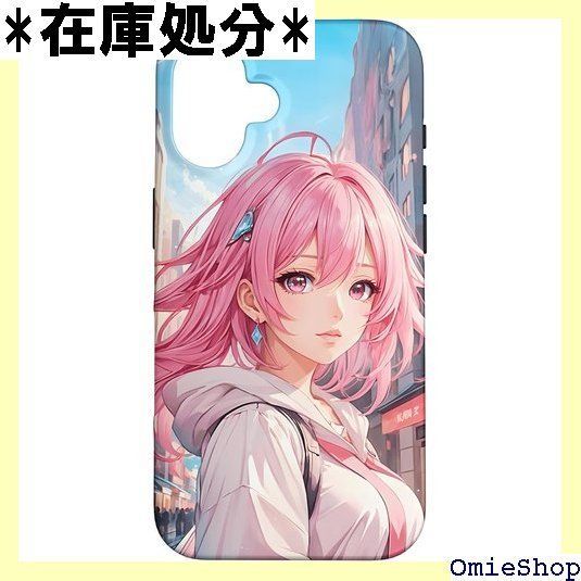 iPhone 16 アニメの女の子、漫画、美学、かわいい、日本語、Waifu