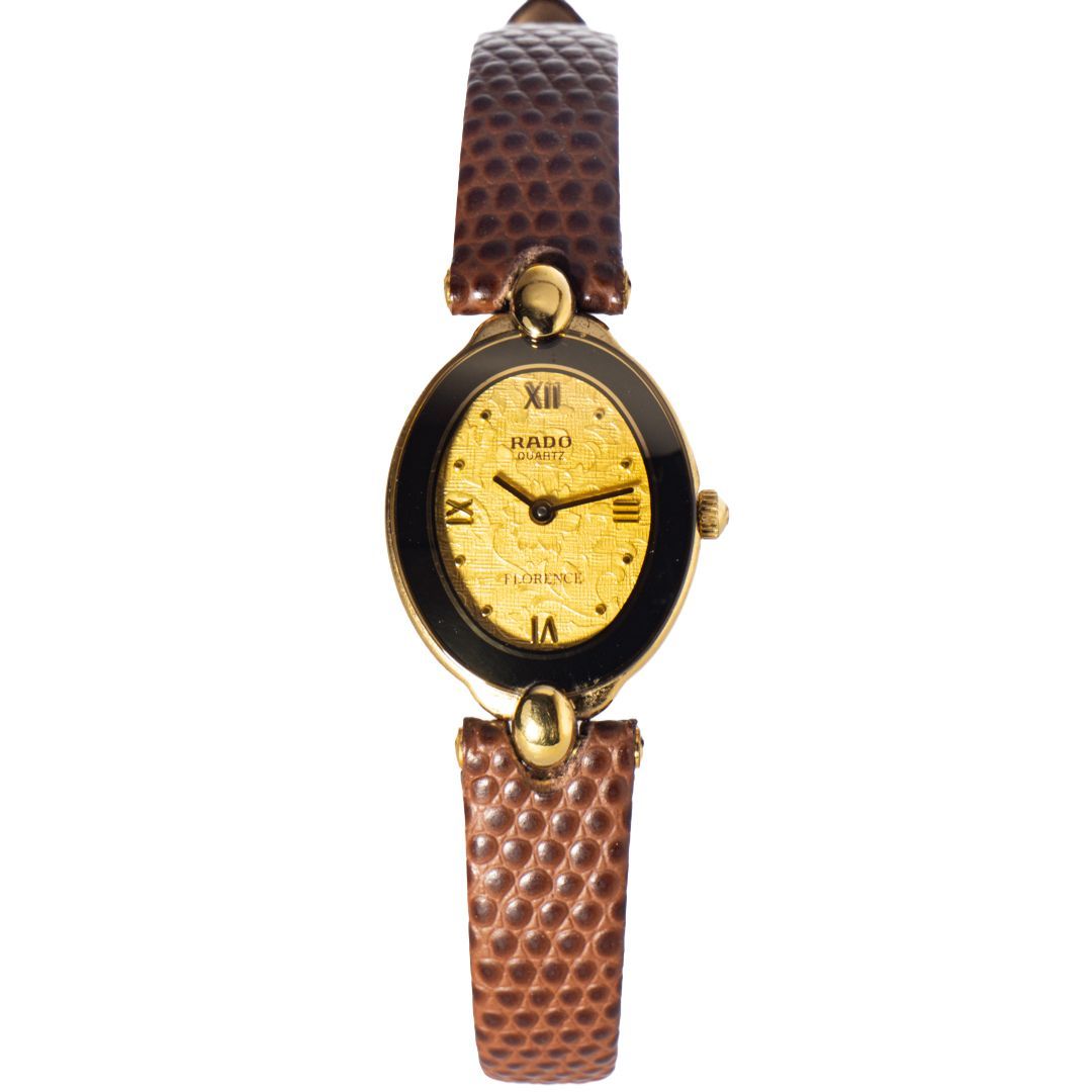 美品】RADO ラドー FLORENCE フローレンス レディース腕時計 GP