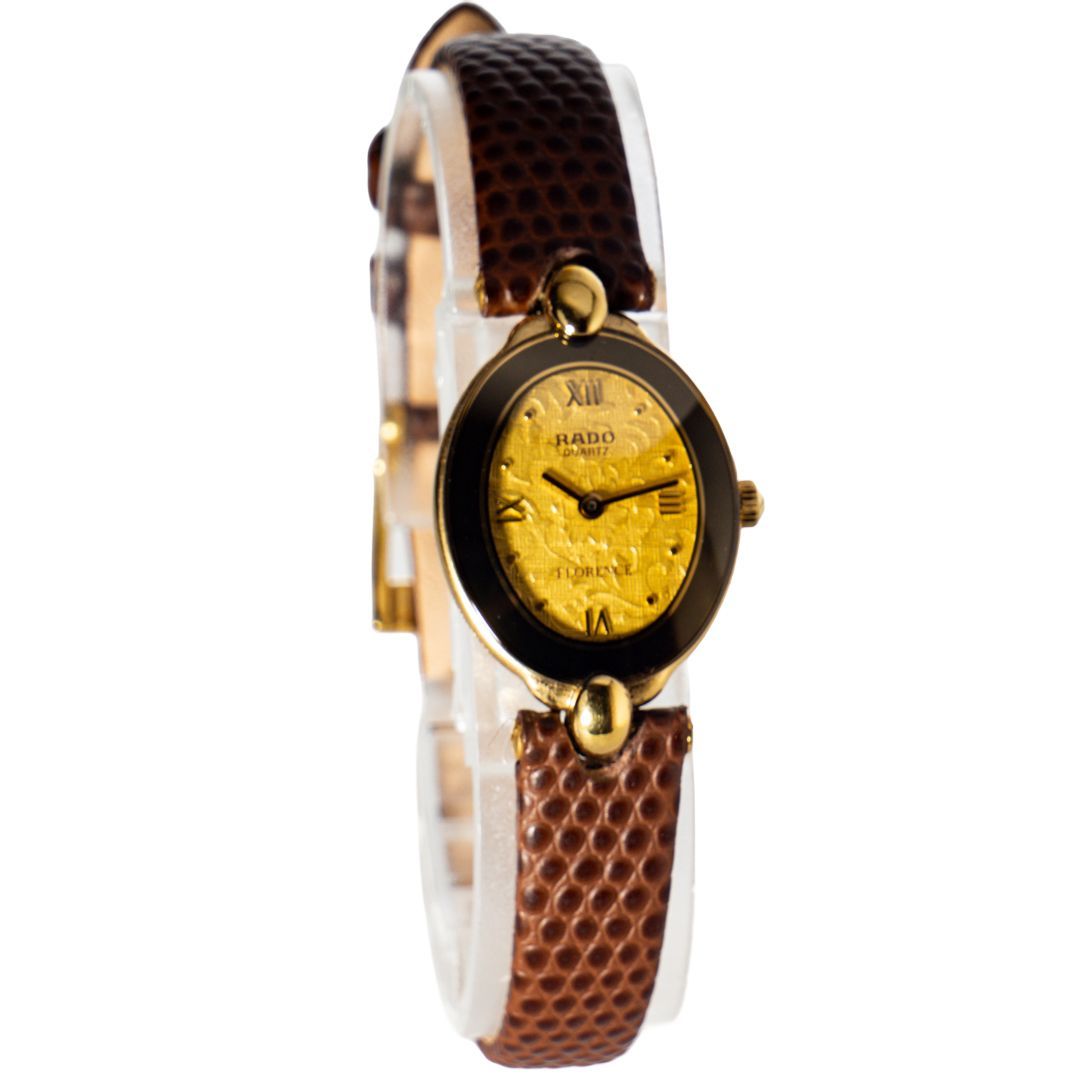 美品】RADO ラドー FLORENCE フローレンス レディース腕時計 GP