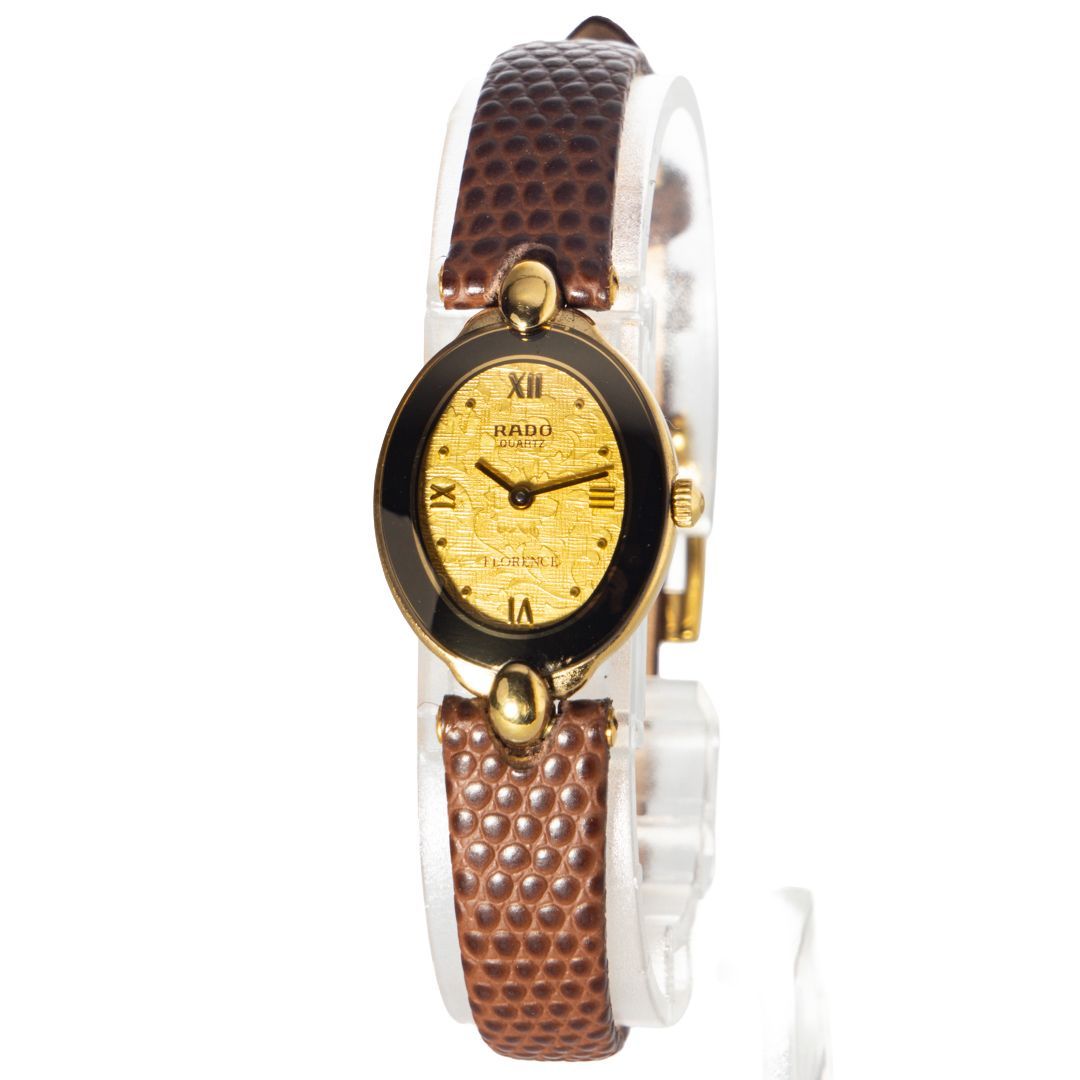美品】RADO ラドー FLORENCE フローレンス レディース腕時計 GP