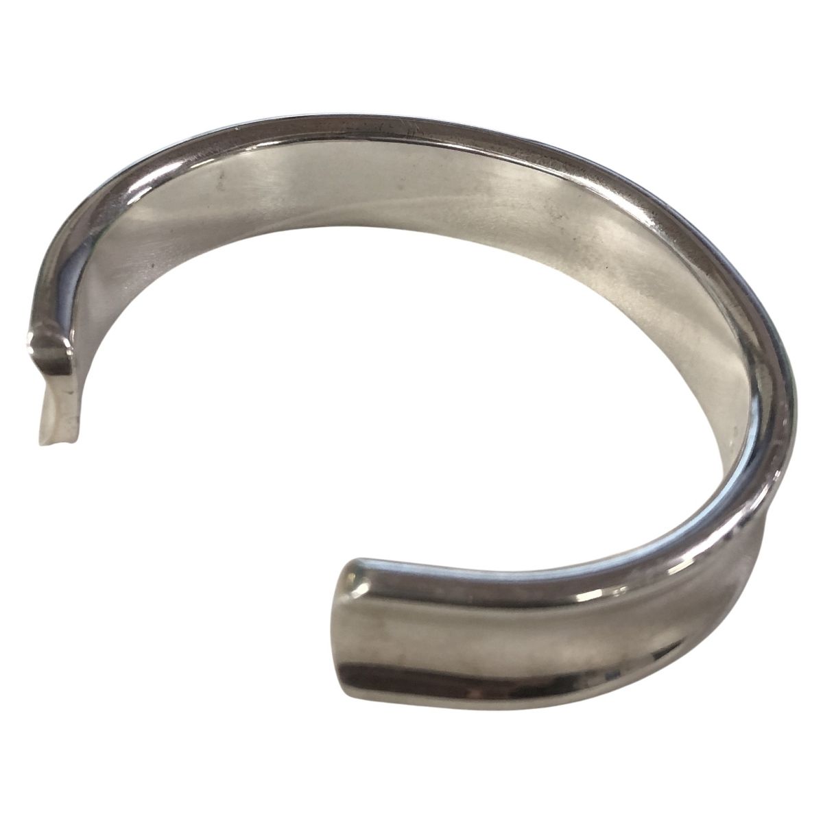 ティファニー TIFFANY & Co. 1837 ナロー カフ バングル ブレスレット