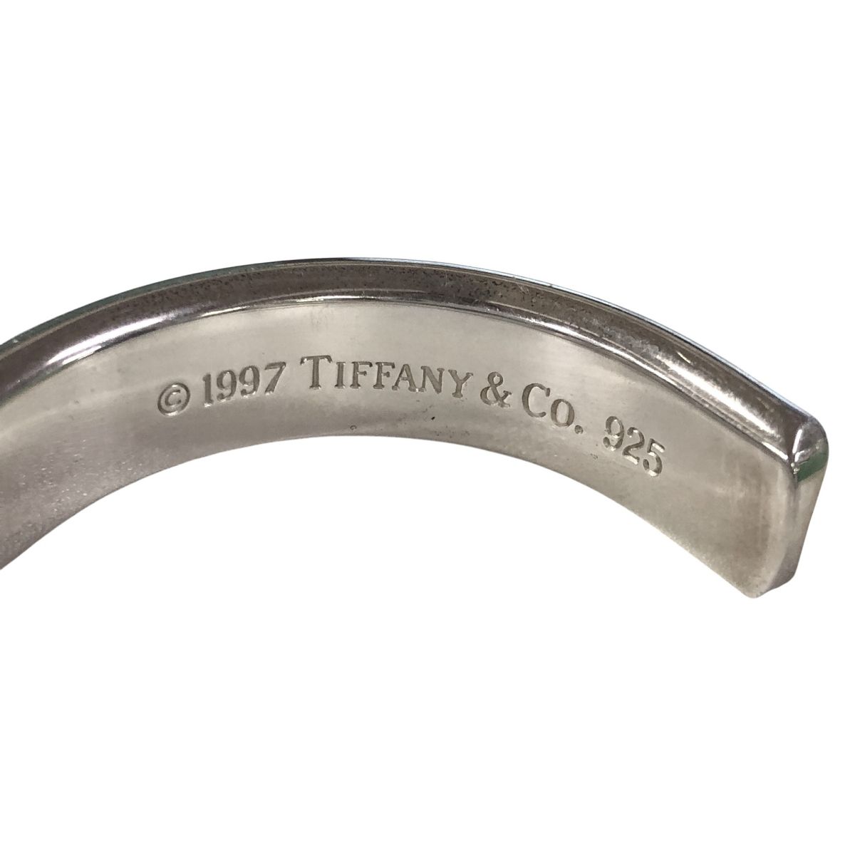 ティファニー TIFFANY & Co. 1837 ナロー カフ バングル ブレスレット