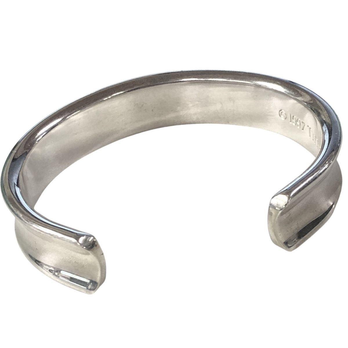 ティファニー TIFFANY & Co. 1837 ナロー カフ バングル ブレスレット