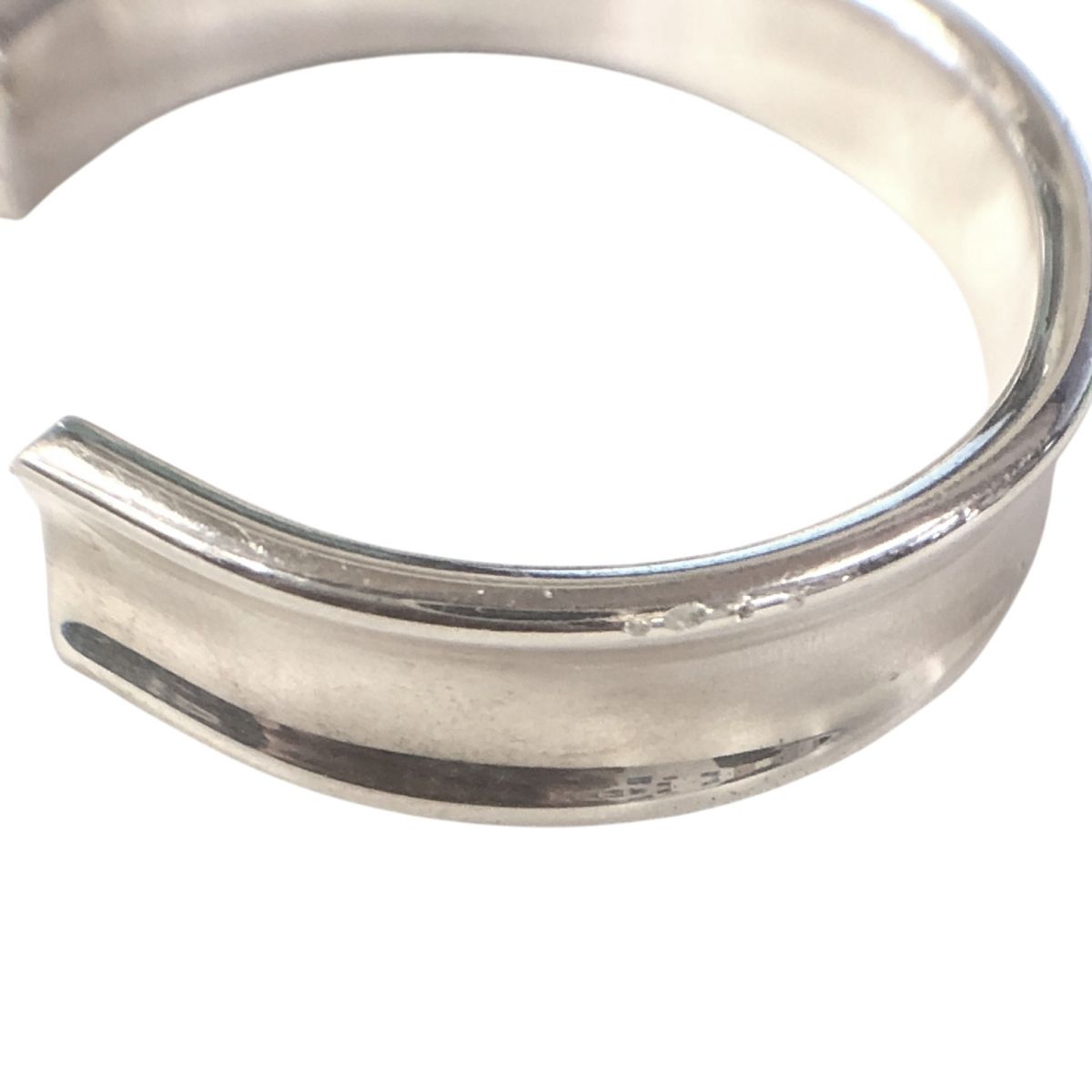 ティファニー TIFFANY & Co. 1837 ナロー カフ バングル ブレスレット