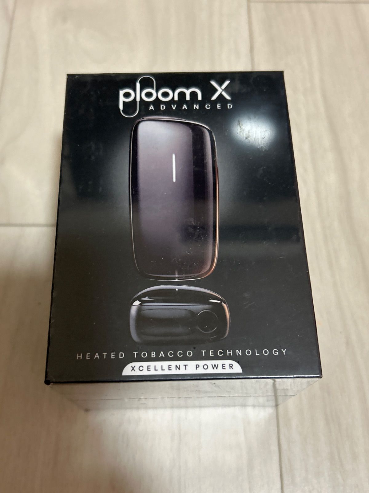 ploom x advanced ブラック