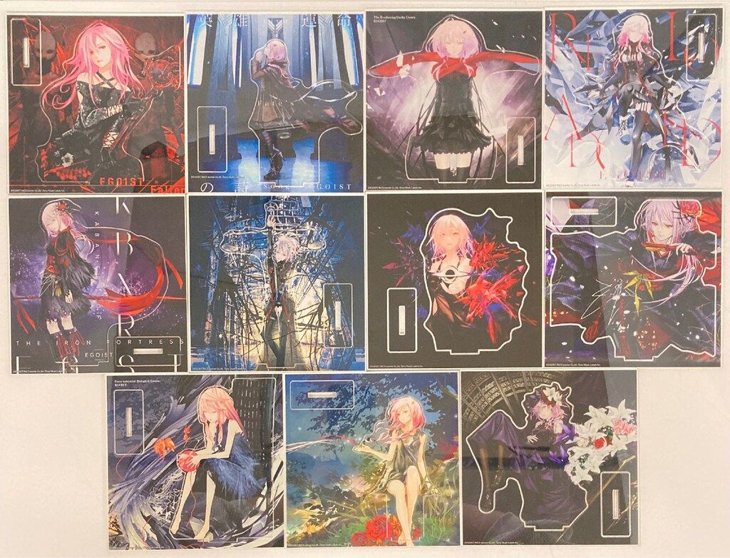 History Of EGOIST POP UP SHOP/TSUTAYA限定オリジナルグッズ EGOIST