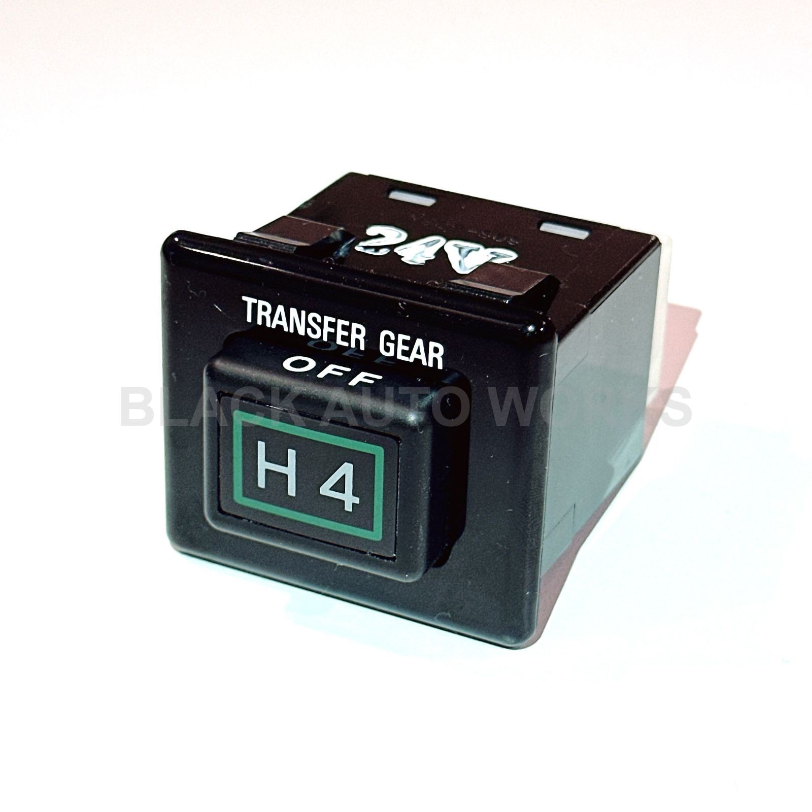 トヨタ純正品】ランクル 70 4WD スイッチ 24V 四駆 切替