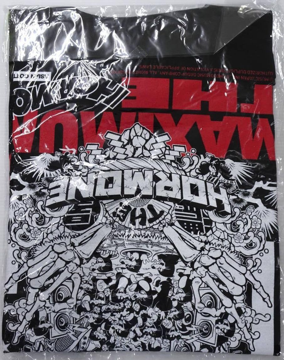 マキシマムザホルモン 公式グッズ Under Ground Riot 地下暴動 Tシャツ