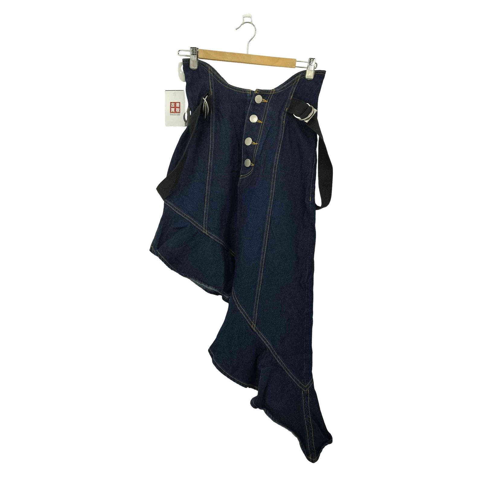 パメオポーズ Pameo Pose Belted Alien Skirt ベルト付き ボタンフライ