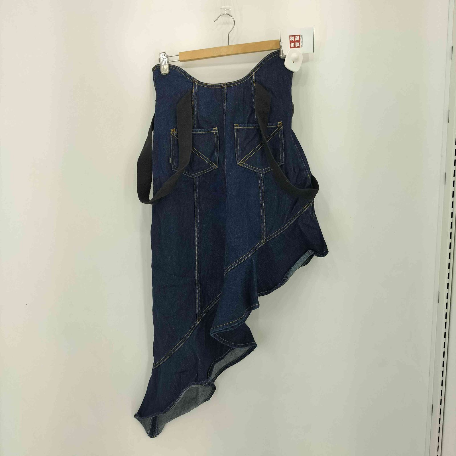 パメオポーズ Pameo Pose Belted Alien Skirt ベルト付き ボタンフライ