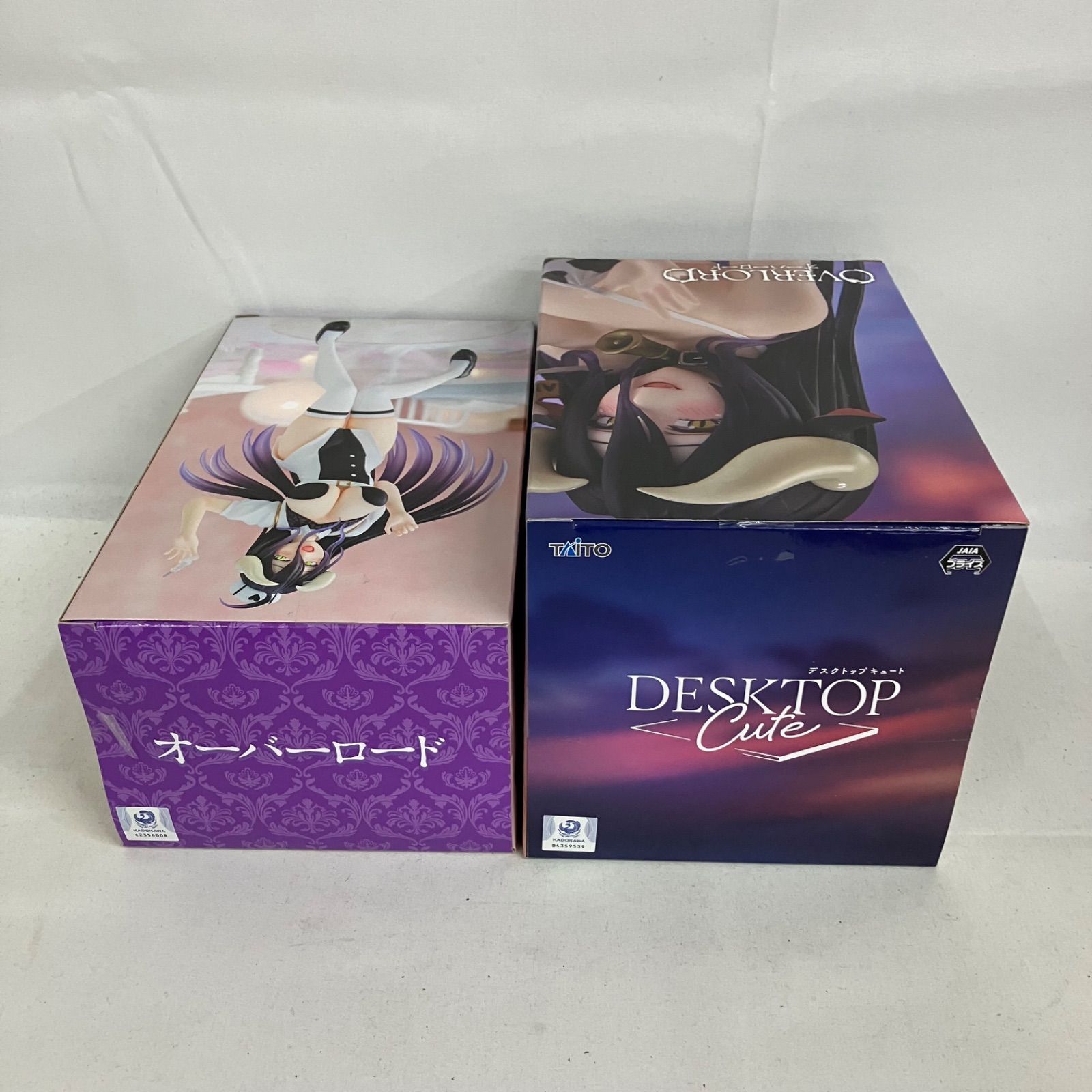 未開封 オーバーロード Desktop Cute vivit アルベド フィギュア 6個