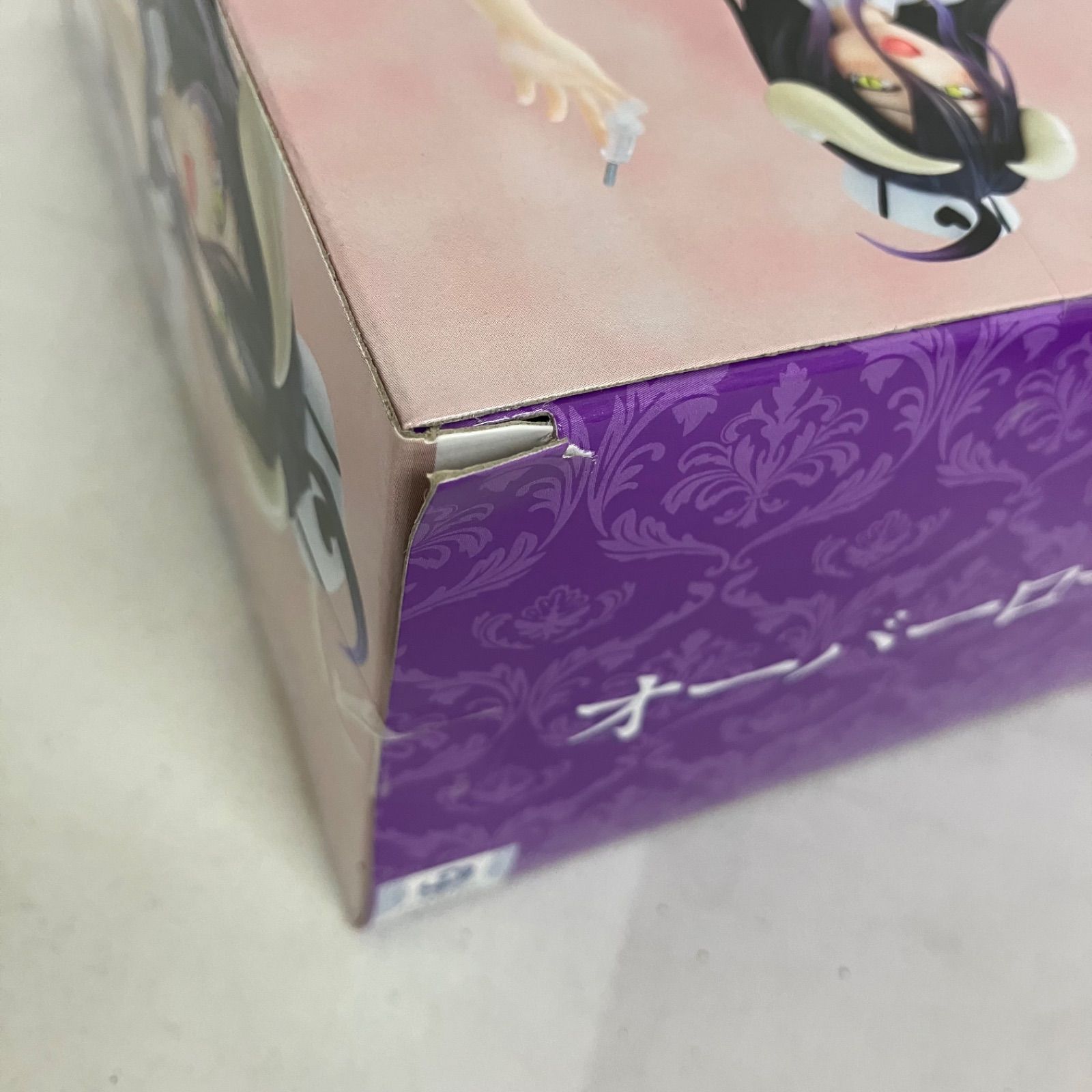 未開封 オーバーロード Desktop Cute vivit アルベド フィギュア 6個