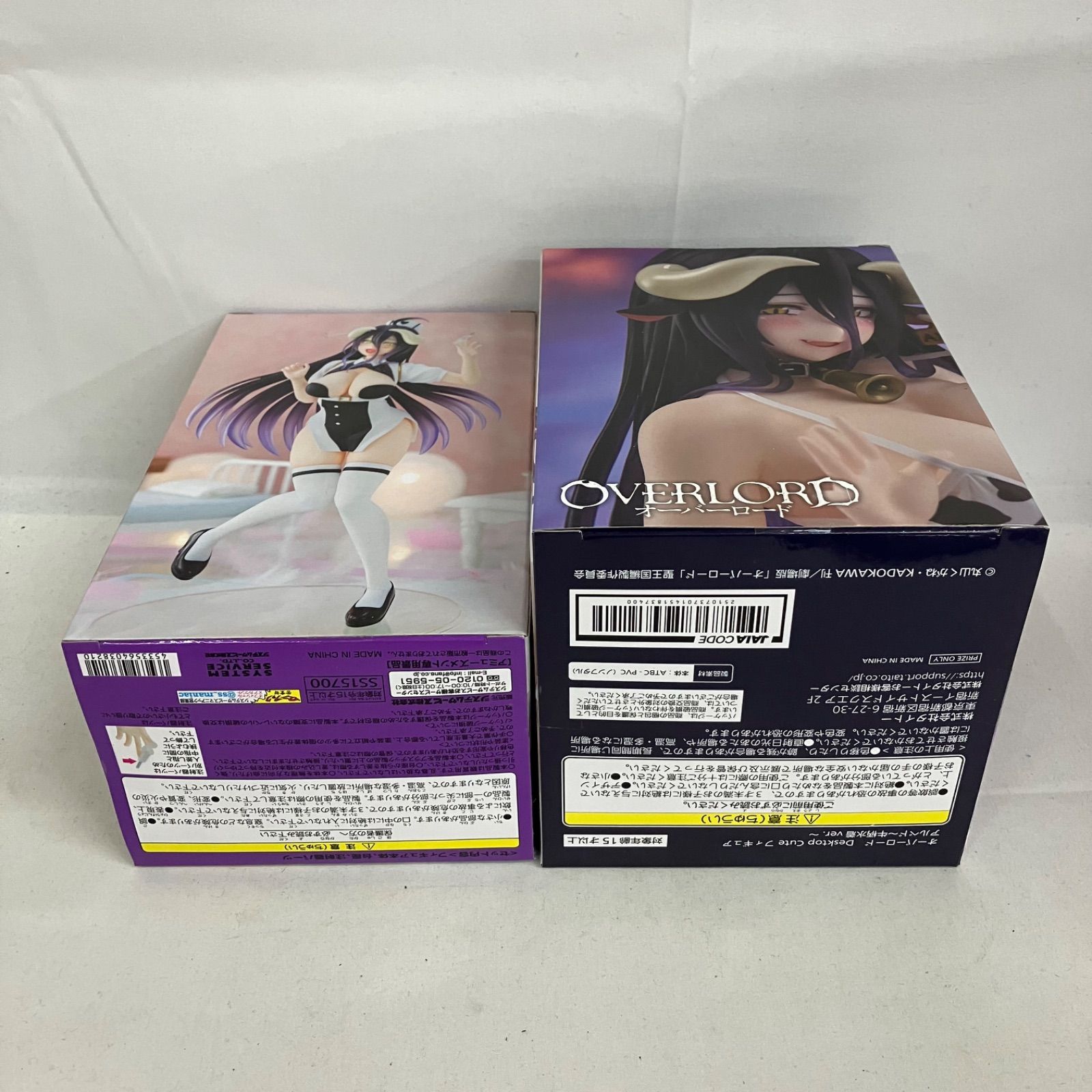 未開封 オーバーロード Desktop Cute vivit アルベド フィギュア 6個