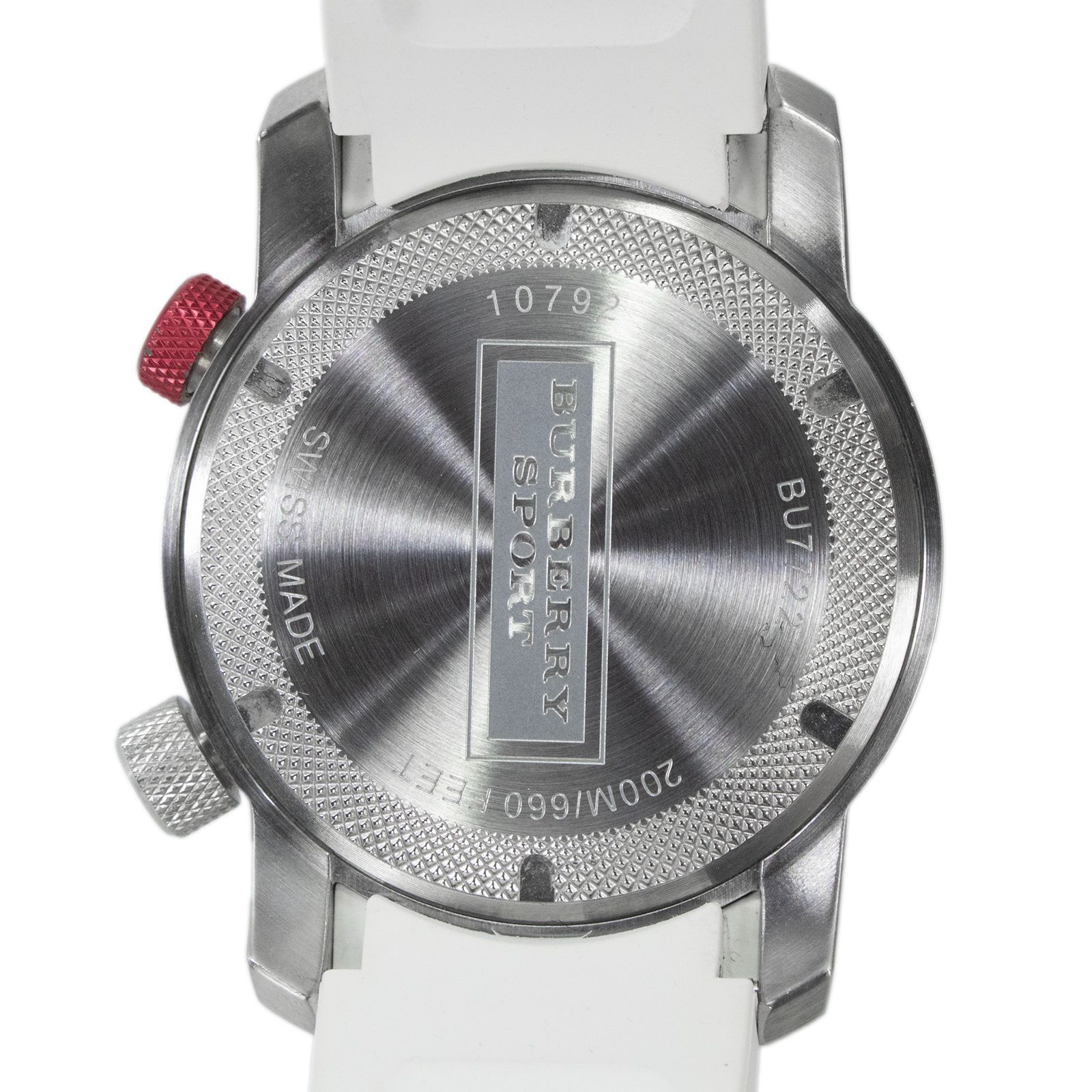 送料無料 バーバリー 腕時計 クォーツ 3針 メンズ バーバリースポーツ