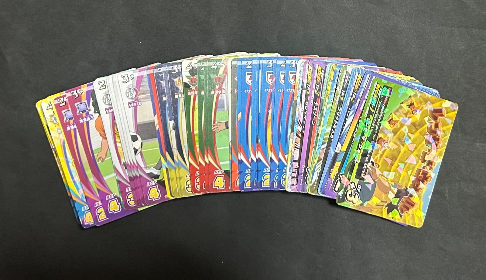 イナズマイレブン イレブンプレカ まとめ売り - メルカリ