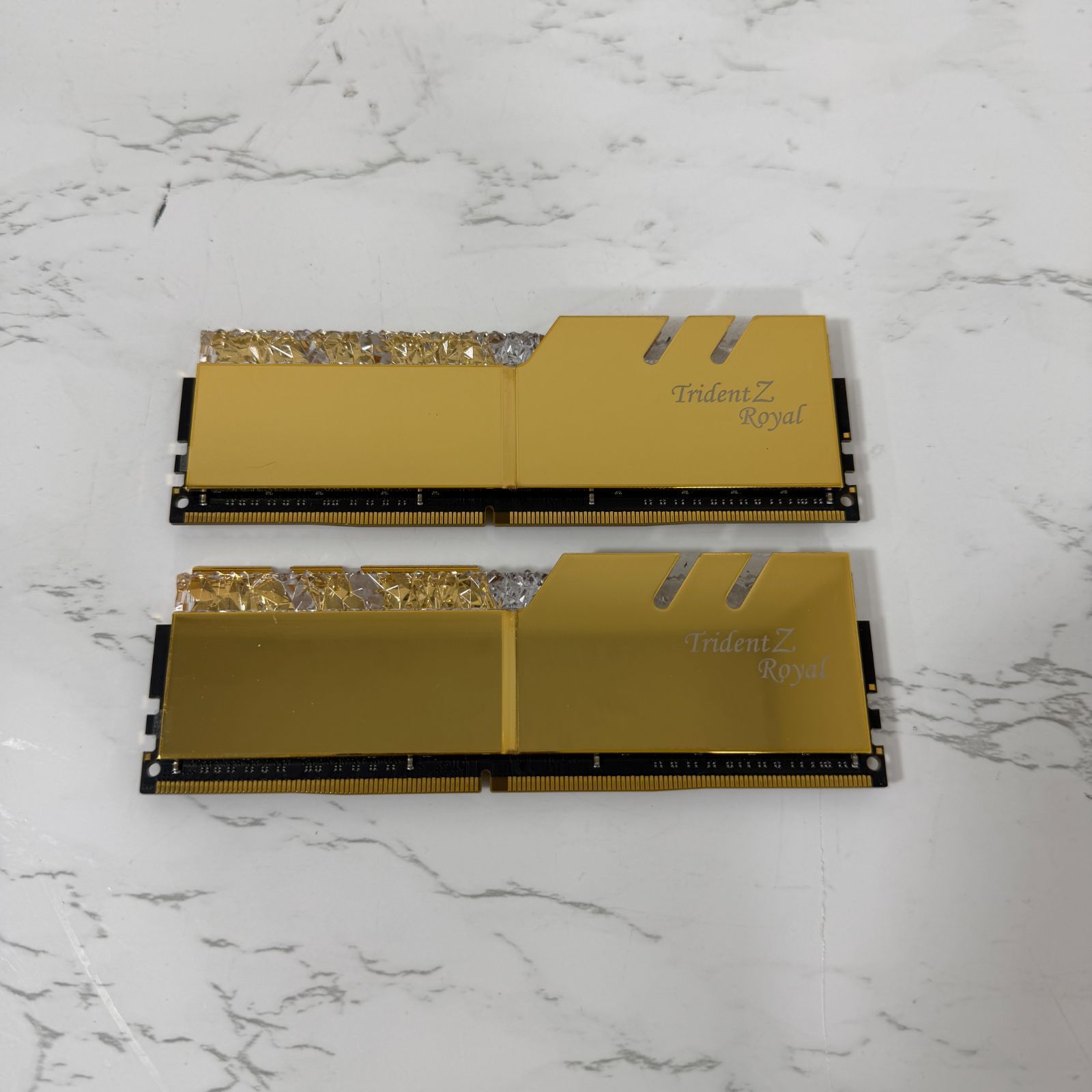 一週間保証 G Skill Trident Z Royal 32 GB 16 2 DDR 4 3200 Mhz