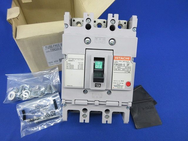 ヒューズフリーブレーカ3P150A FXK225-S ヒューズフリーブレーカ3P150A FXK225-S - メルカリ