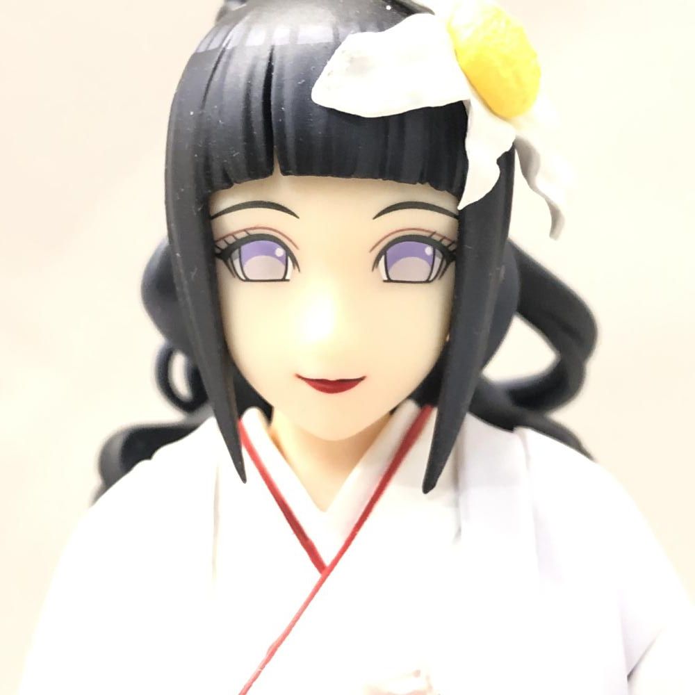 メガハウス 日向ヒナタ 祝言Ver NARUTO-ナルト-疾風伝 NARUTOギャルズ 塗装済み完成品 箱無し 15