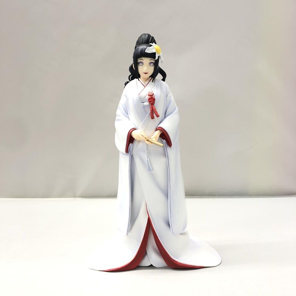 メガハウス 日向ヒナタ 祝言Ver NARUTO ナルト 疾風伝 NARUTOギャルズ 塗装済み完成品 箱無し 15