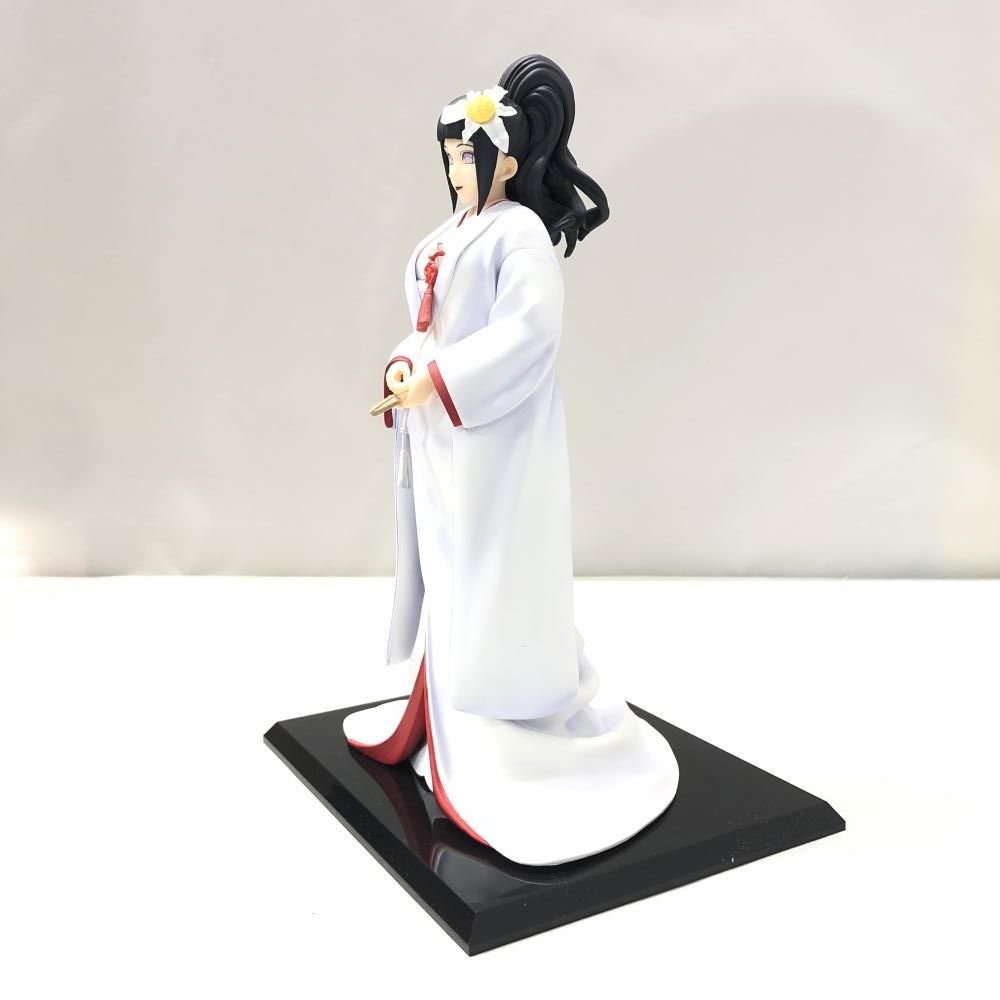  メガハウス 日向ヒナタ 祝言Ver NARUTO-ナルト-疾風伝 NARUTOギャルズ 塗装済み完成品 箱無し 15 その他 おもちゃ