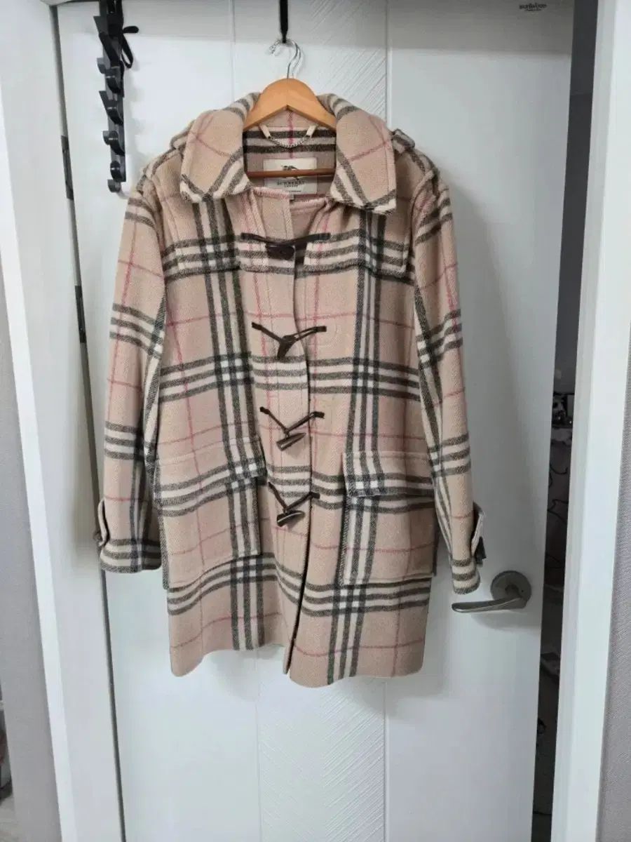 BURBERRY バーバリー ノヴァチェック (NOVA CHECK) フード付き