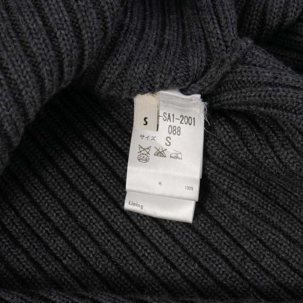 ジャンポールゴルチエ Jean Paul GAULTIER ハイネック リブ ペプラム ジャンポールゴルチエ Jean Paul GAULTIER ハイネック リブ ペプラム