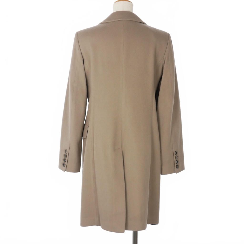 イレブンティ　eleventy　ダブル　チェスターコート ジャケットいらずで、コーディネートに色気を追加する方法。｜TOKYOlife