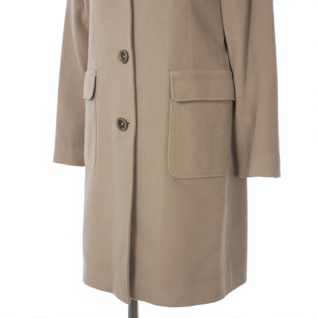 イレブンティ eleventy ウールチェスターコート ロング丈 42 灰 グレー