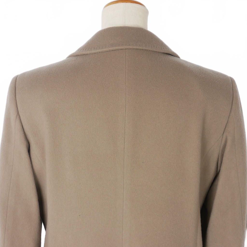 イレブンティ eleventy ウールチェスターコート ロング丈 42 灰 グレー