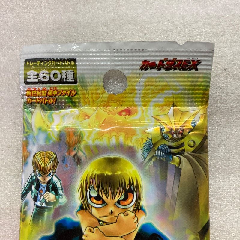 未開封品】BANDAI 金色のガッシュベル!! THE CARD BATTLE 拡張パック