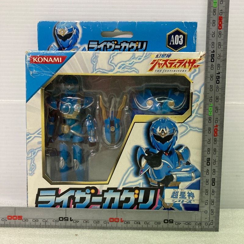 箱付き】KONAMI 幻星神ジャスティライザー 超星神シリーズ A03