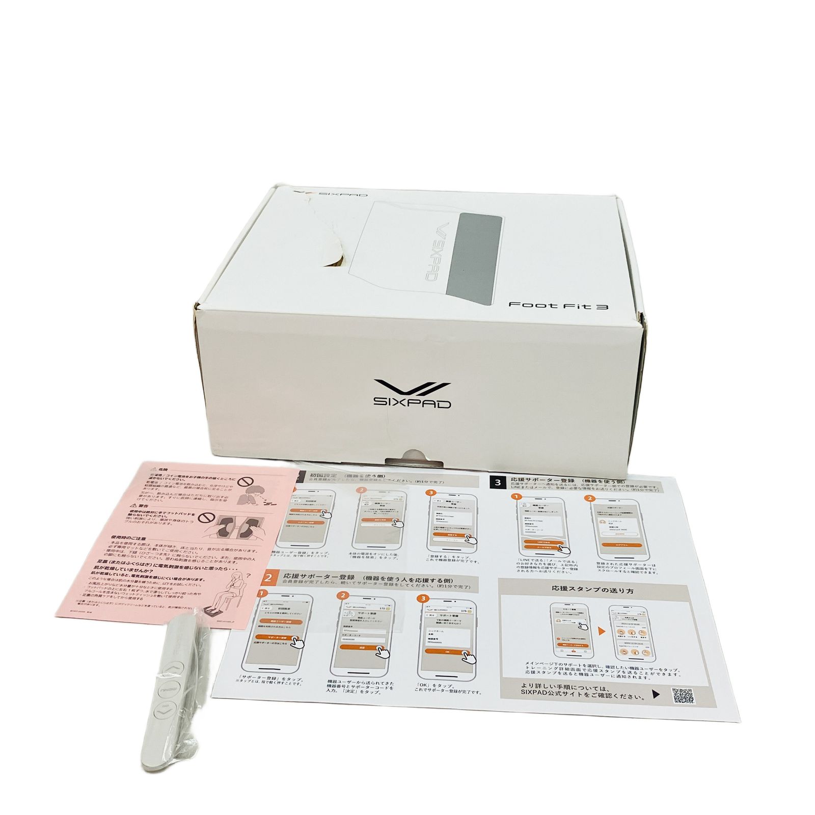 MTG SE BZ 02 A SIXPAD Footfit 3 シックスパッド フットフィット3 エクササイズ トレーニング 筋トレ