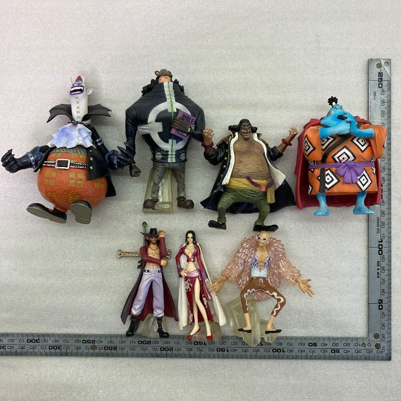 コンプリートセット】【7体】BANDAI ONEPIECE 超造形魂 ワンピース 