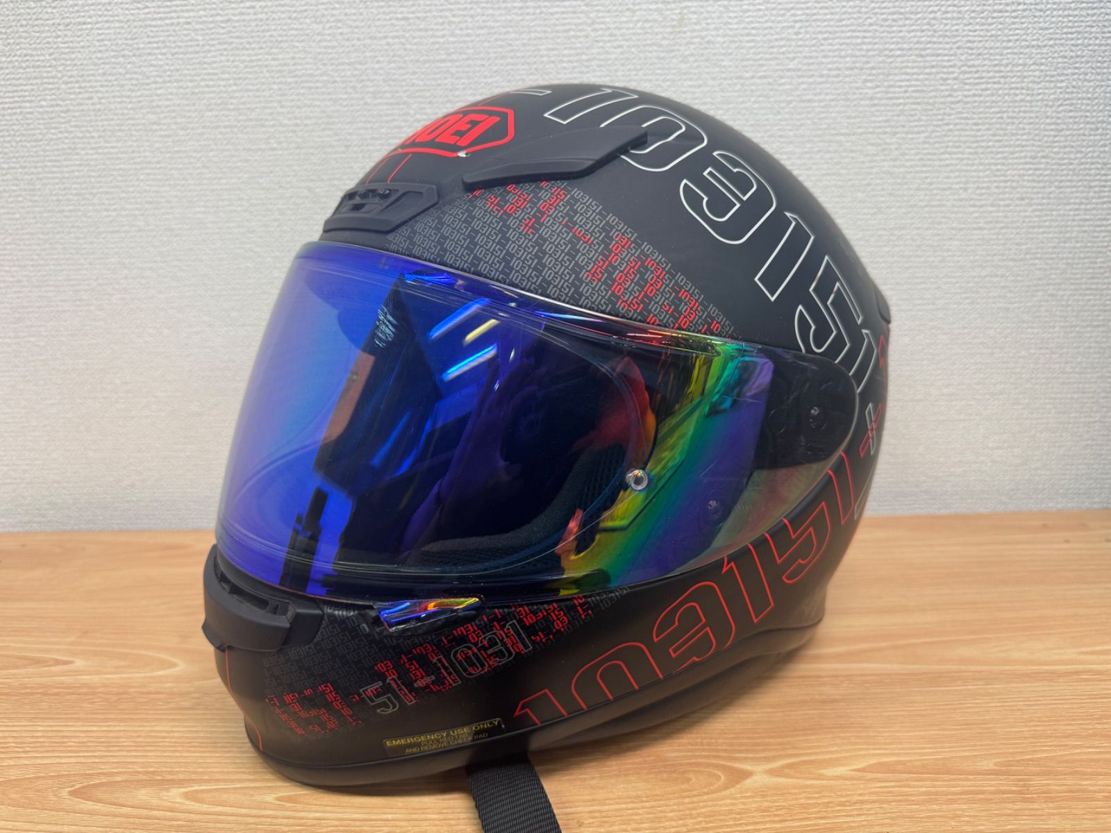 SHOEI フルフェイスヘルメット Z 7 PERMUTATION パーミュテーション