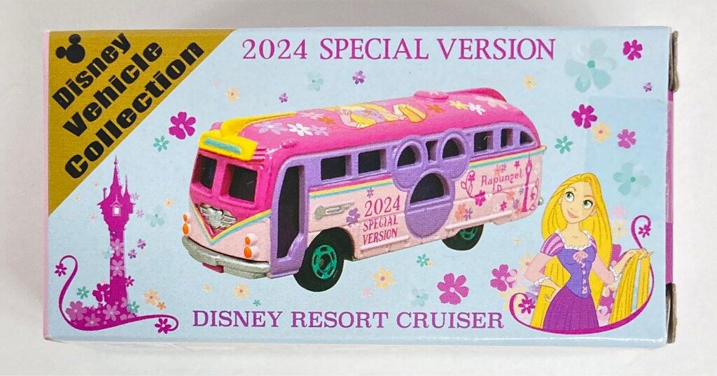 タカラトミー トミカ/Disney Vehicle Collection 塔の上のラプンツェル