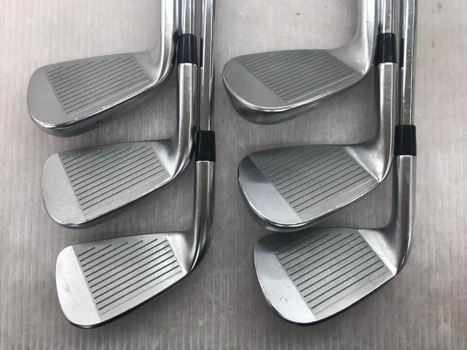 ピン i210 NSプロ MODUS 3 TOUR 120 Sフレックス アイアンセット 中古