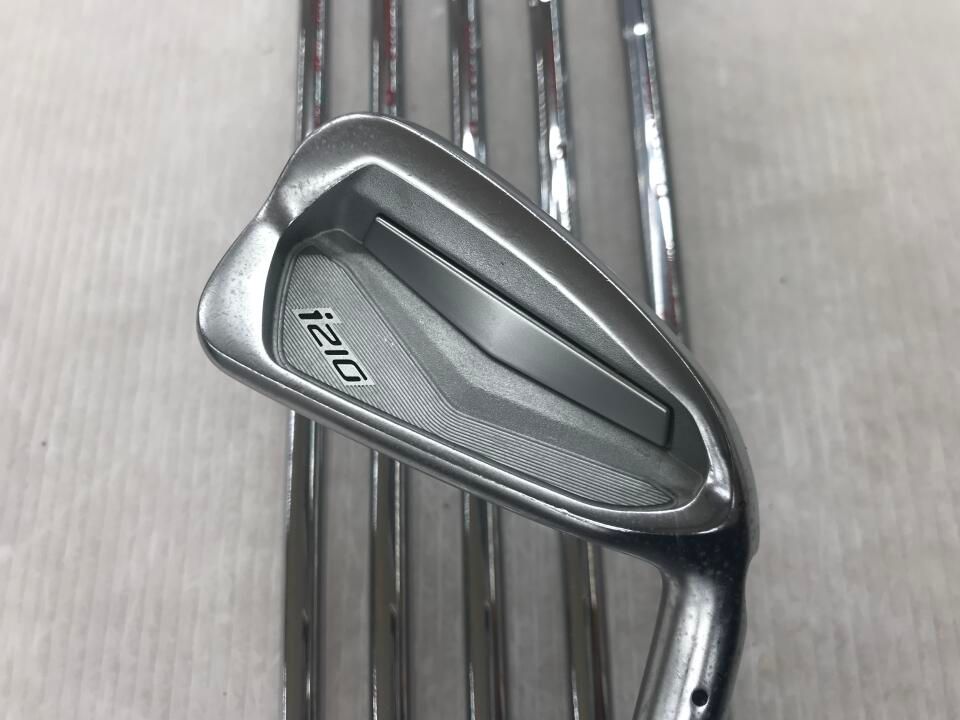 ピン i210 NSプロ MODUS 3 TOUR 120 Sフレックス アイアンセット 中古