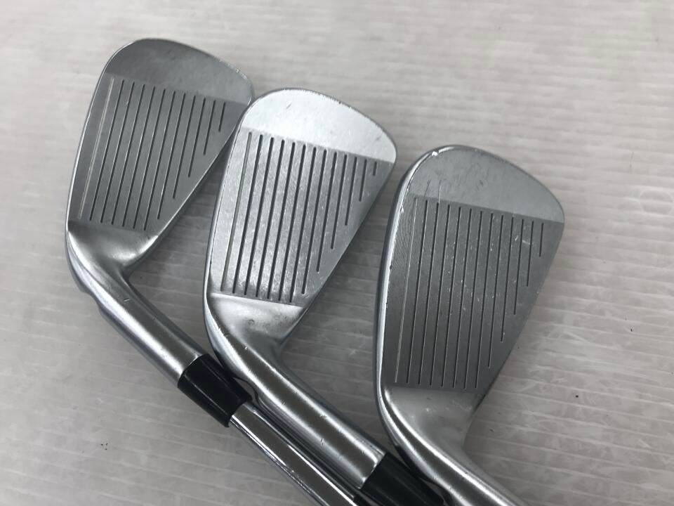 ピン i210 NSプロ MODUS 3 TOUR 120 Sフレックス アイアンセット 中古