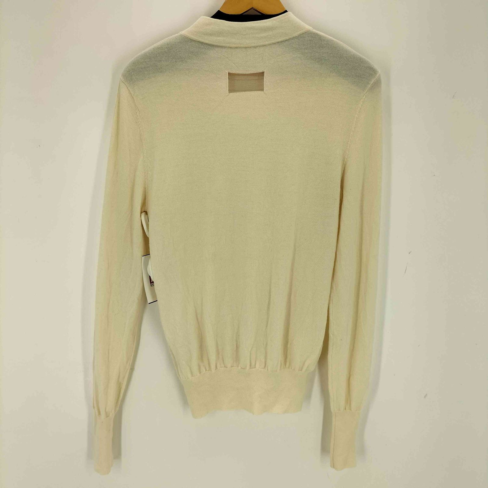 トップス NULLUS Gradient Stripes Knit NULLUS Gradient Stripes Knit NULLUS Off-White Gradient Stripes