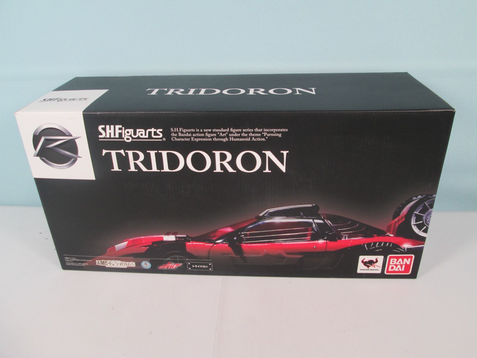 大清水44-7-1129 S.H.Figuarts トライドロン TRIDORON レッド 仮面ライダードライブ