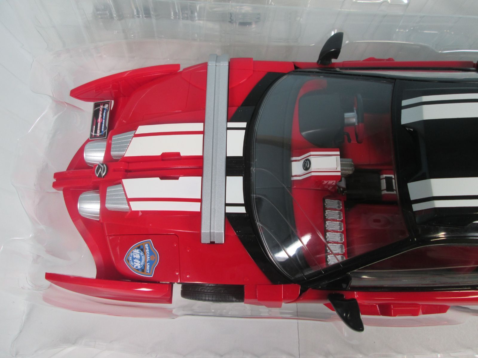 S 【大清水44-7-1129】S.H.Figuarts トライドロン TRIDORON レッド