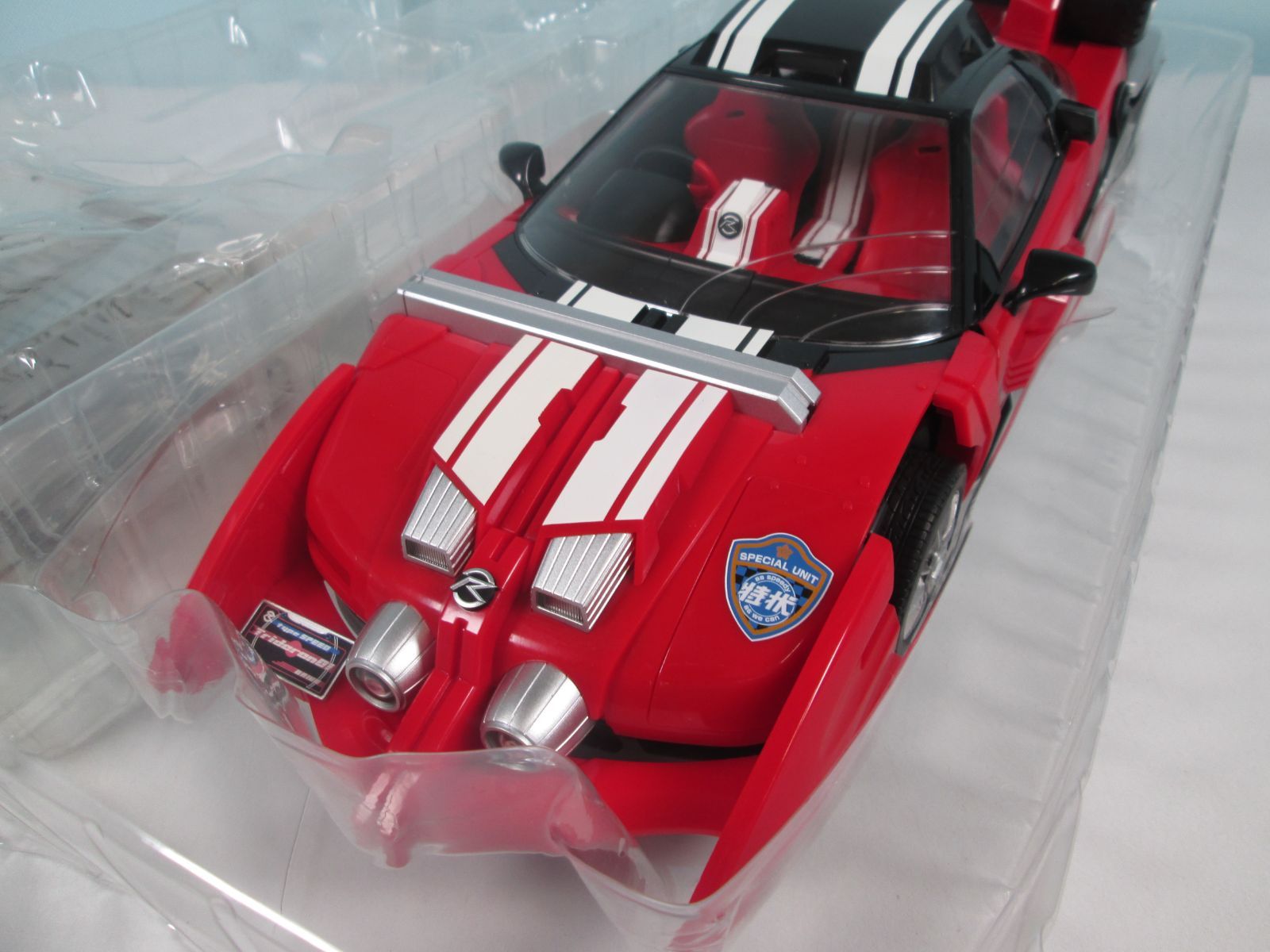 S 【大清水44-7-1129】S.H.Figuarts トライドロン TRIDORON レッド