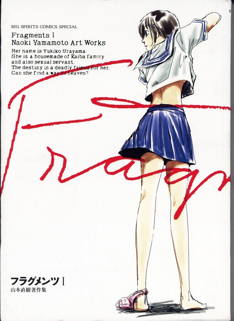 小学館 ビッグスピリッツコミックススペシャル 山本直樹 フラグメンツ