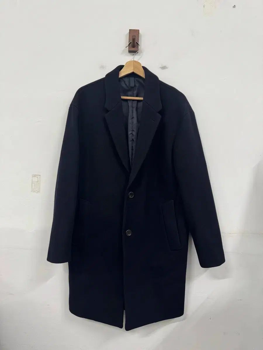 100 customellow カシミアコート