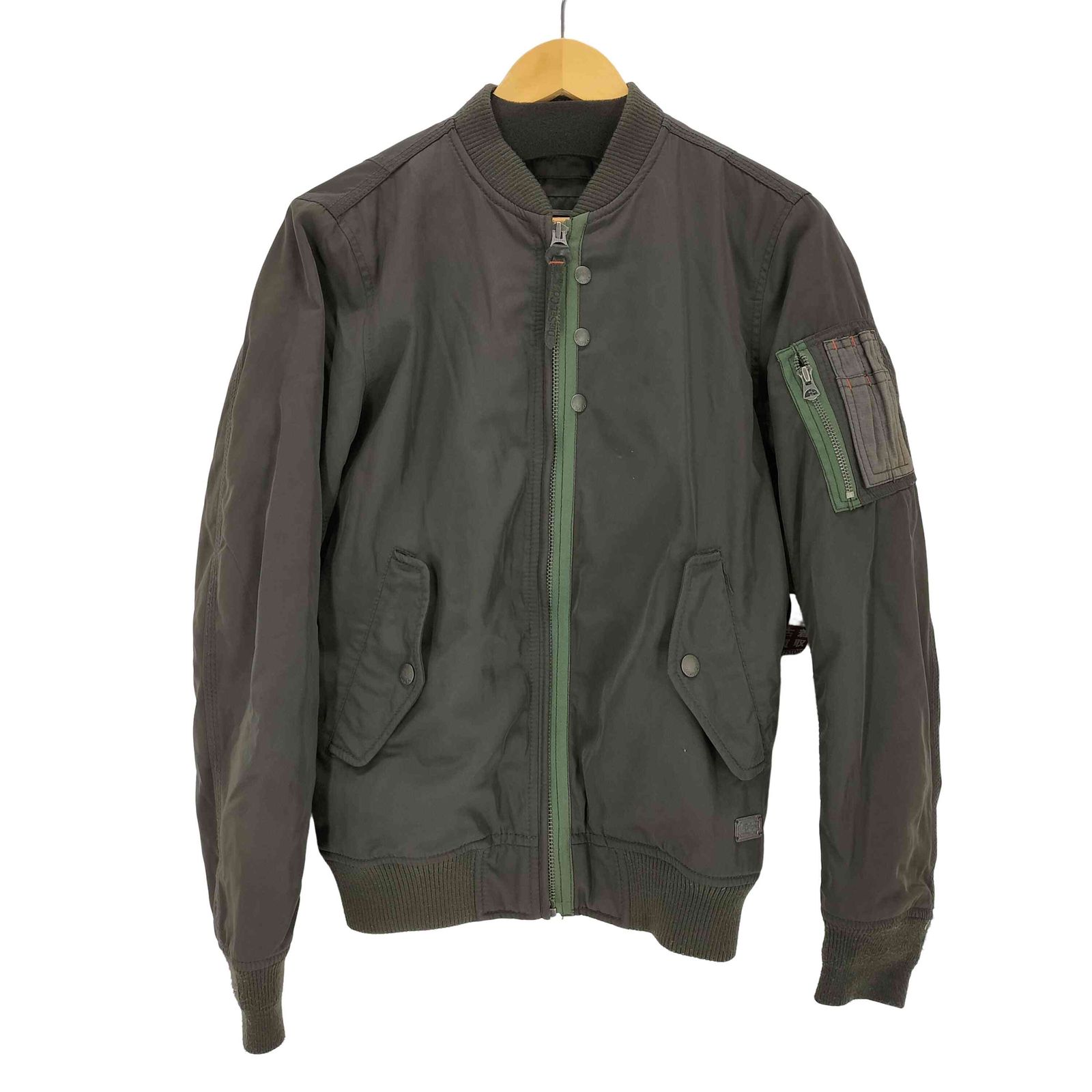 ディーゼル DIESEL 90s MA-1 TALON フライトジャケット メンズ XS